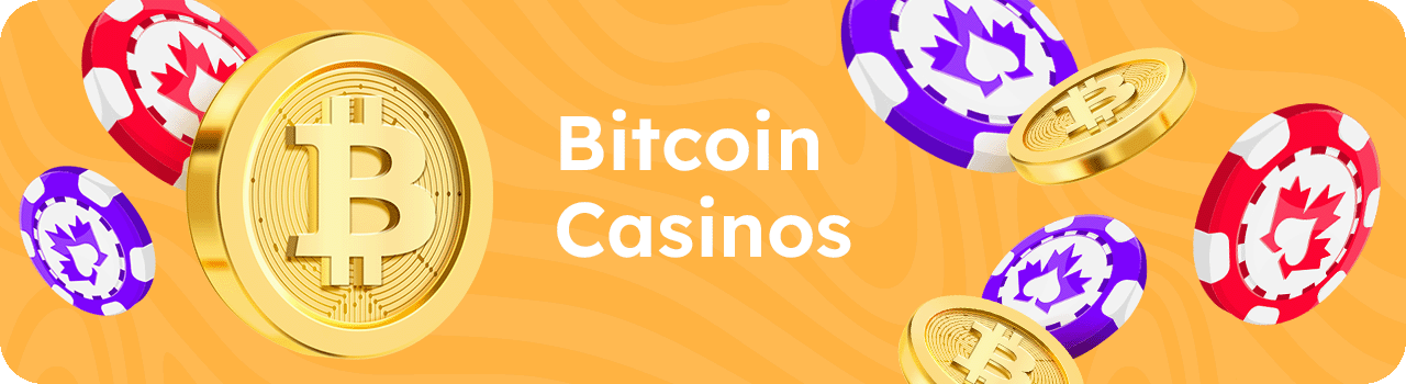 Bitcoin casinos DESKTOP